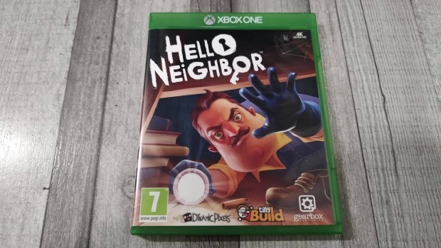 3+1Akci Xbox One(S/X)-Series X : Hello Neighbor