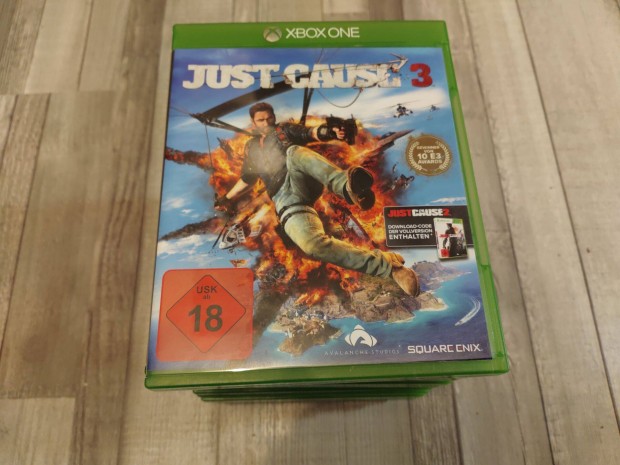 3+1Akci Xbox One(S/X)-Series X : Just Cause 3