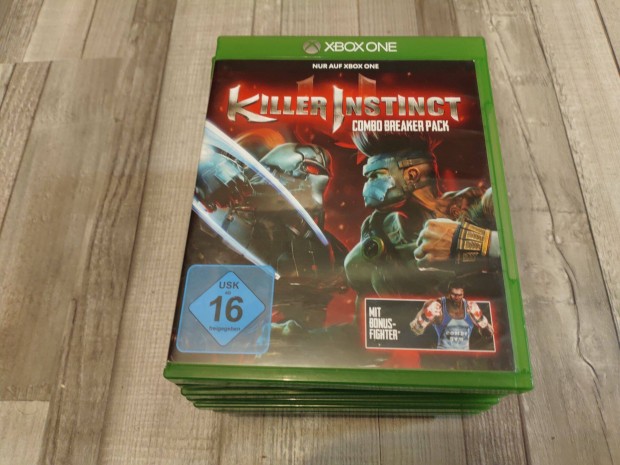 3+1Akci Xbox One(S/X)-Series X : Killer Instinct Combo Breaker Pack