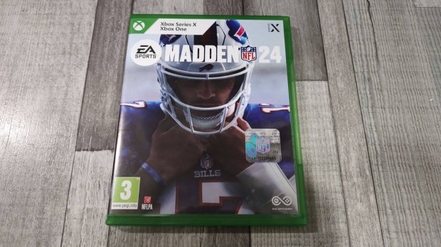 3+1Akci Xbox One(S/X)-Series X : Madden NFL 24