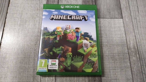 3+1Akci Xbox One(S/X)-Series X : Minecraft - Magyar !