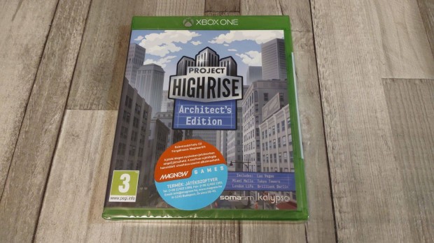 3+1Akci Xbox One(S/X)-Series X : Project Highrise Architect's Edition