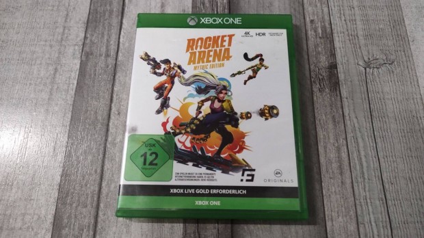 3+1Akci Xbox One(S/X)-Series X : Rocket Arena Mythic Edition
