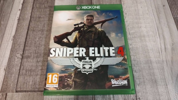 3+1Akci Xbox One(S/X)-Series X : Sniper Elite 4