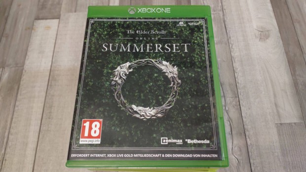 3+1Akci Xbox One(S/X)-Series X : The Elder Scrolls Online Summerset