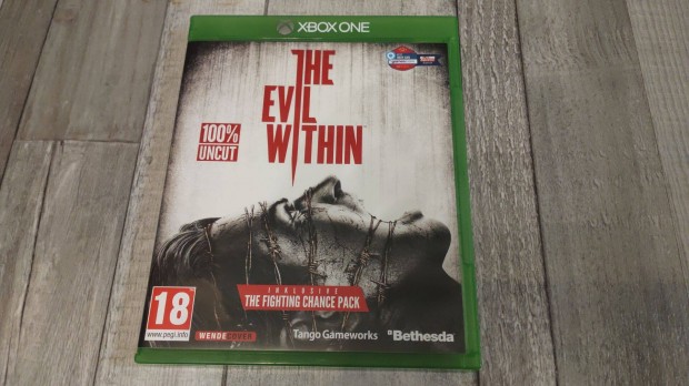 3+1Akci Xbox One(S/X)-Series X : The Evil Within