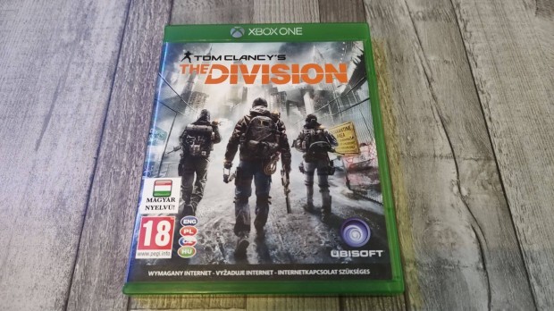 3+1Akci Xbox One(S/X)-Series X : Tom Clancy's The Division - Magyar !