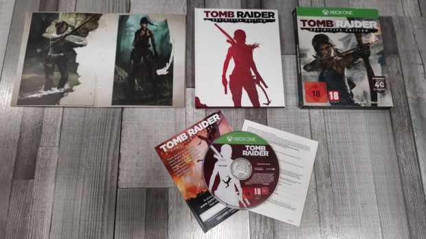 3+1Akci Xbox One(S/X)-Series X : Tomb Raider Definitive Edition - Gy