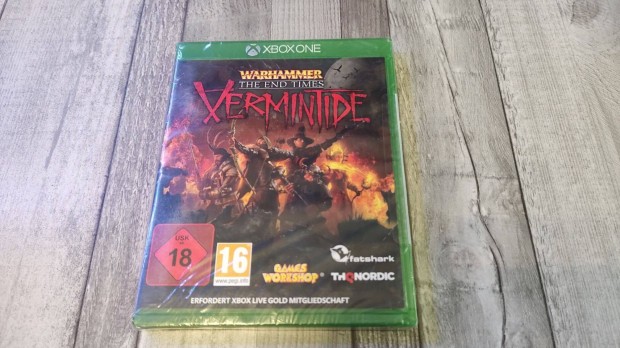 3+1Akci Xbox One(S/X)-Series X : Warhammer The End Times Vermintide -