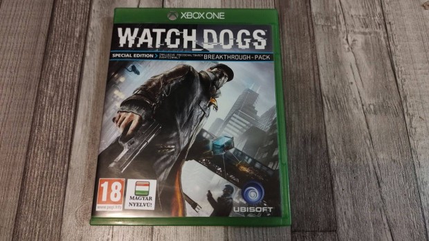 3+1Akci Xbox One(S/X)-Series X : Watch Dogs Special Edition - Magyar