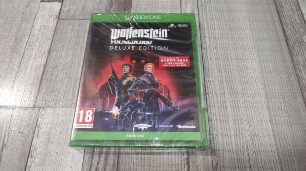 3+1Akci Xbox One(S/X)-Series X : Wolfenstein Youngblood Deluxe Editio