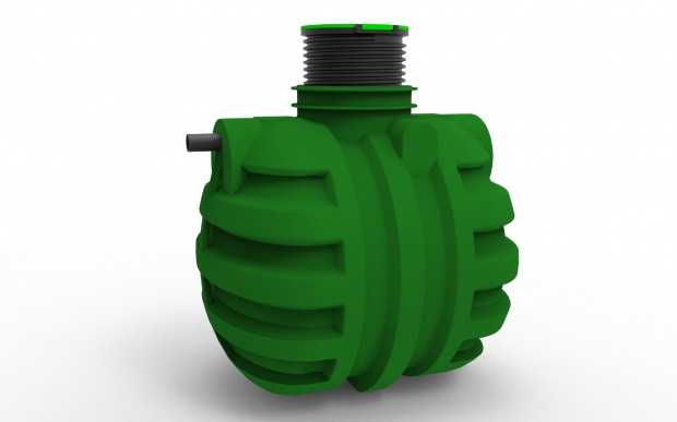 3.500 L RoSeptic, 2 - kamrs szeptikus tartly