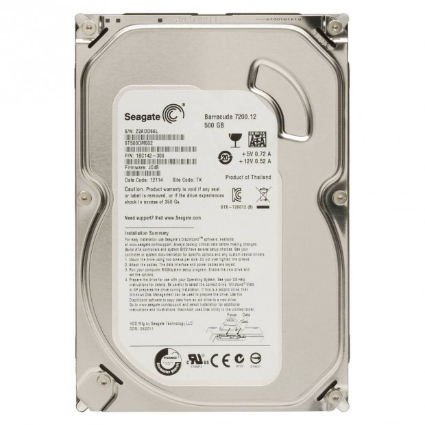 3,5-es Hdd akci! 500gb