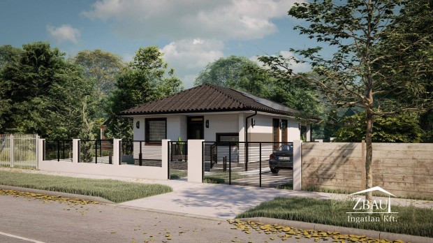 3-5 h�nap alatt fel�p�l�, SIP csal�di h�z telekkel is