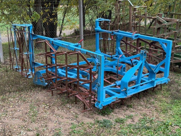 3,5m-es boronás kombinátor, fogas, nehézborona, MTZ kategória