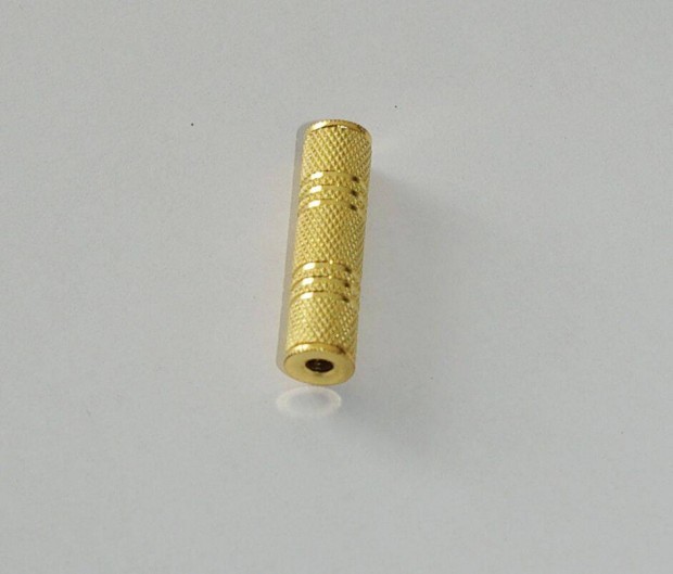 3.5mm Jack aljzat / 3.5mm Jack aljzat adapter