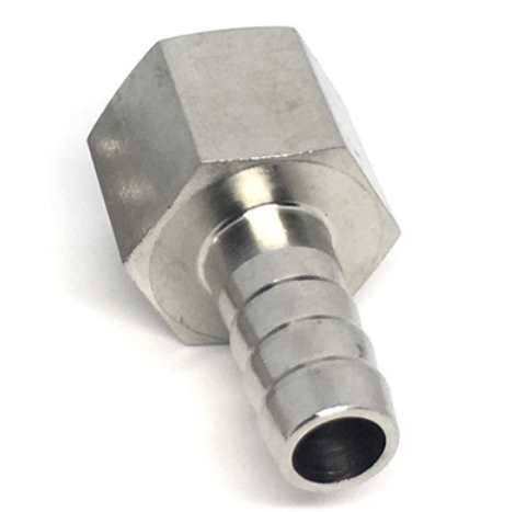 3/8"-os Rozsdamentes Acl Cscsatlakoz, 10mm-es cshz  (4360)