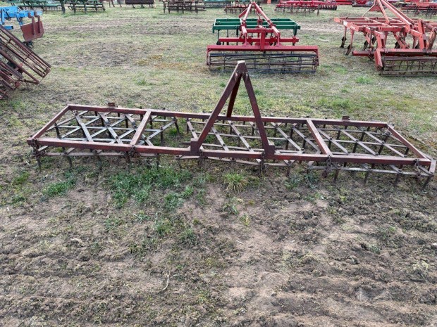 3,8m-es borona, fogas, sim�t�