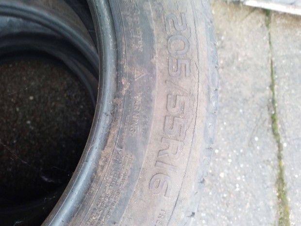 3 DB kls 205/55 R16 egyben elad