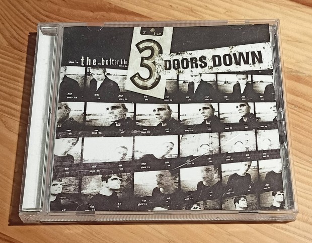 3 Doors Down - The Better Life CD