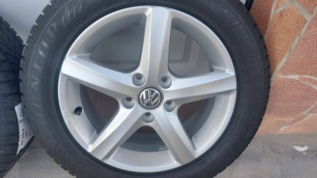 3 Gyri, 16" VW Golf VII. /Aspen/ alufelni Tli gumikkal 