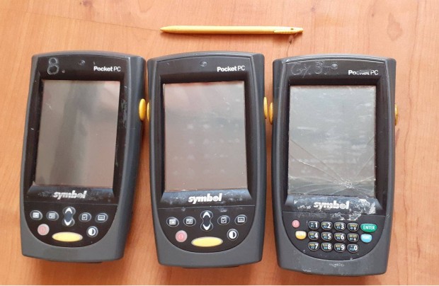 3 Motorola Symbol PPT8800 PDA vonalkd olvas vegyes llapotban s 2 t