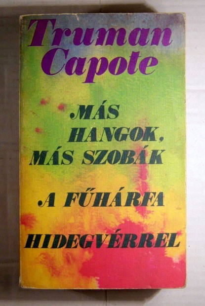 3 Regny 1 Knyvben (Truman Capote) 1981 (3kp+tartalom)