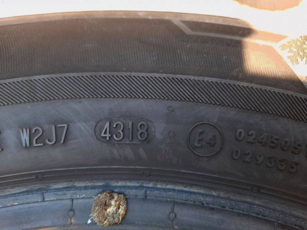 3. 195/65 R15 Barum téli gumi Dot:4318
