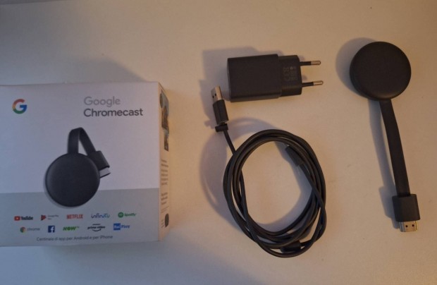 3. Genercis Chromecast