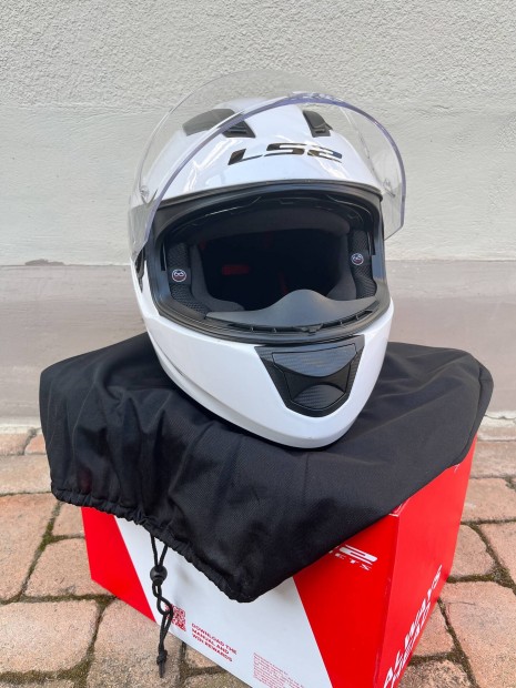 3. LS2 Stream Evo M-es fehr motoros buksisak