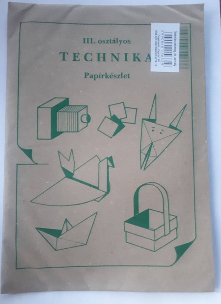 3. osztlyos technika tasak