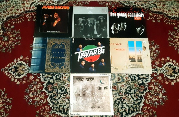 3. pack, hanglemezek, bakelit lemezek