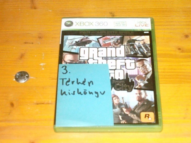 3. xbox 360 liberty city