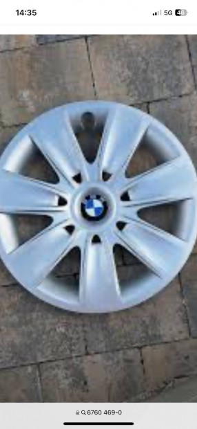 3-s BMW 16 lemezfelni gumival + 4 dsztrcsa