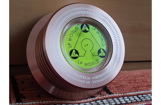 3 az 1-ben Lemez sly 50Hz stroboszkp vzmrtk lemezjtsz vinyl j