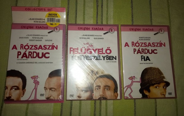 3 bontatlan Rzsaszn prduc DVD