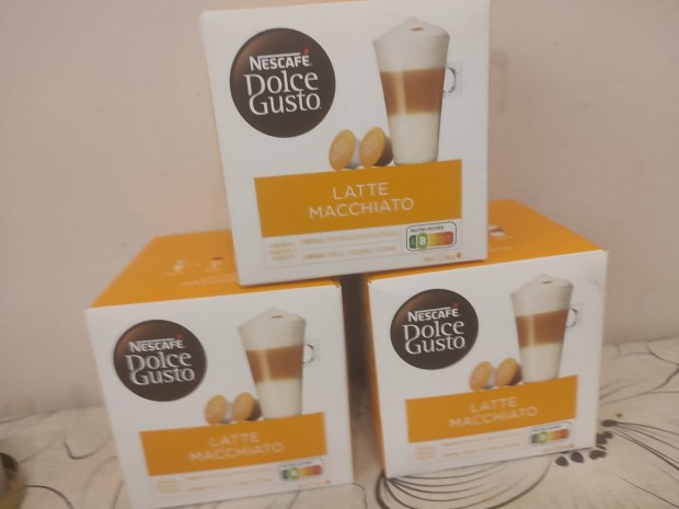 3 darab Nescaf Dolce Gusto kvkapszula