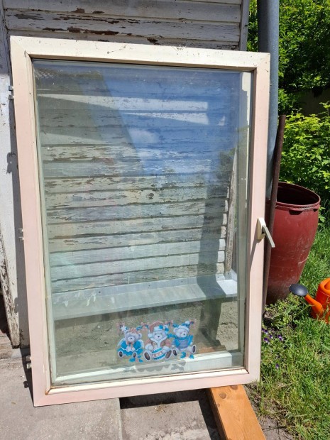 3 darab kétrétegű panel ablak 100 cm*140 cm ingyen elvihető