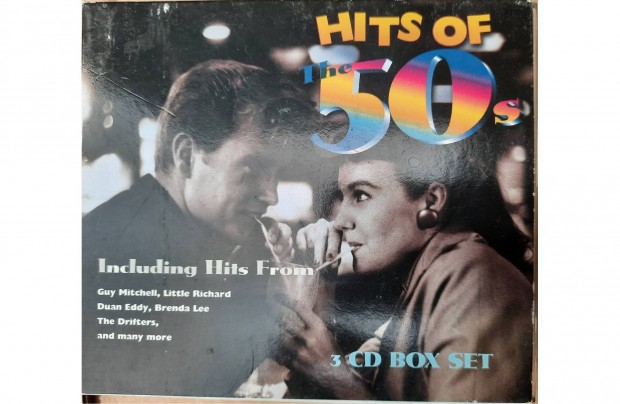 3 darabos Hits of the '50s CD szett elad