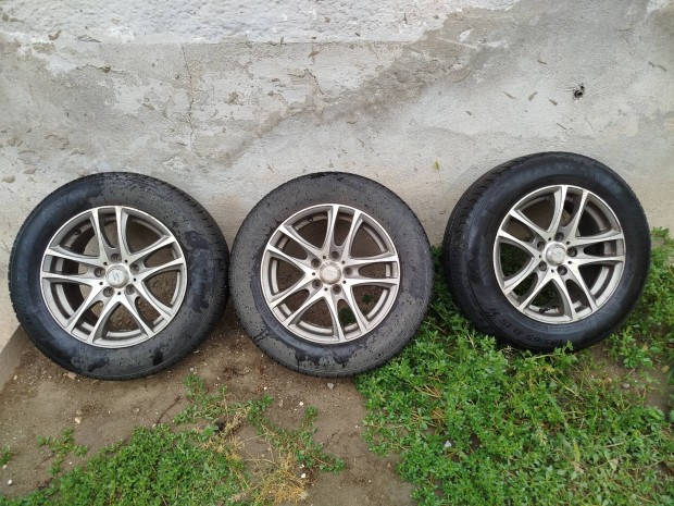 3-db 15 colos 5x108 As alufelni 