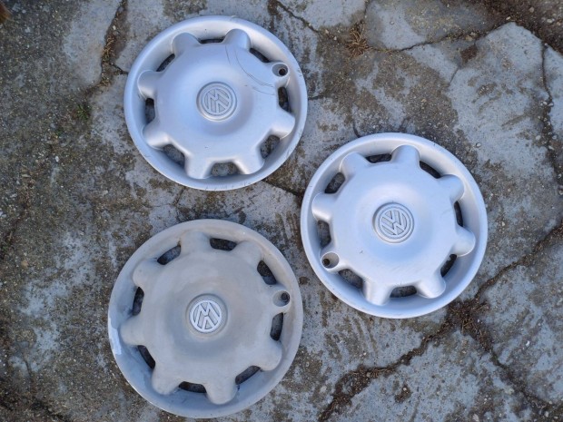 3 db 15 colos VW dísztárcsa