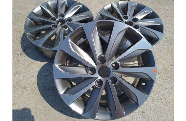 3 db 17" gyári Hyundai Sonata, Ioniq alufelni 5x114,3 6,5Jx17 ET46