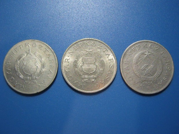 3 db 2 Forint (1966, 1965, 1950)