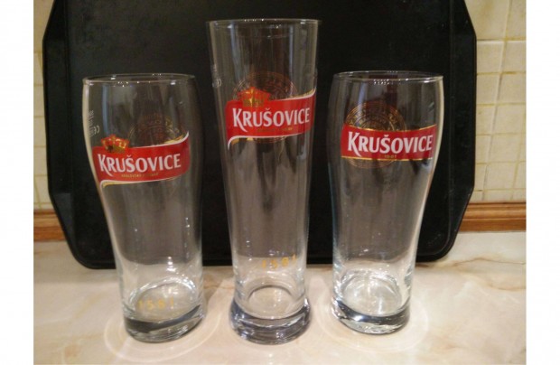 3 db 5 dl mrtkjeles Krusovice srs kors egyben