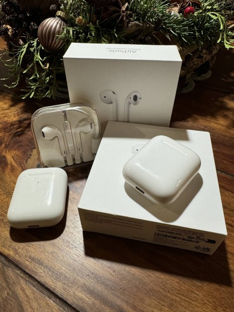 3 db Airpods 2 Akci 