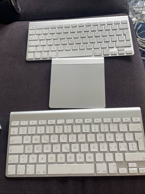 3 db Apple klaviatura billentyzet egr track pad 