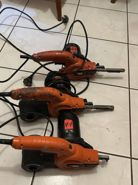 3 db Black&Decker kardfrsz 350W