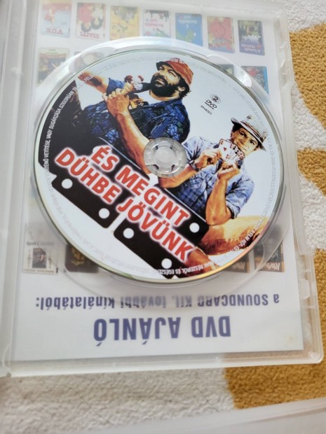 3 db Bud Spencer - Terence Hill DVD film. 