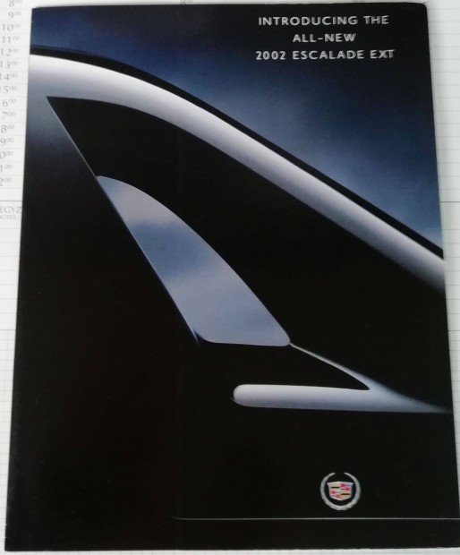 3 db Cadillac brochure elad !