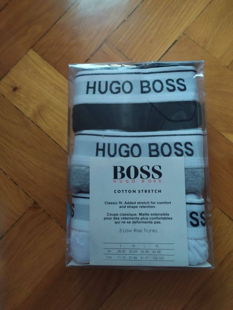 3 db Hugo Boss boxer eredeti, j, bontatlan doboz (L mret)